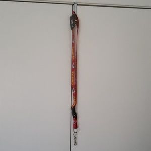 New Kansas city chiefs lanyard
